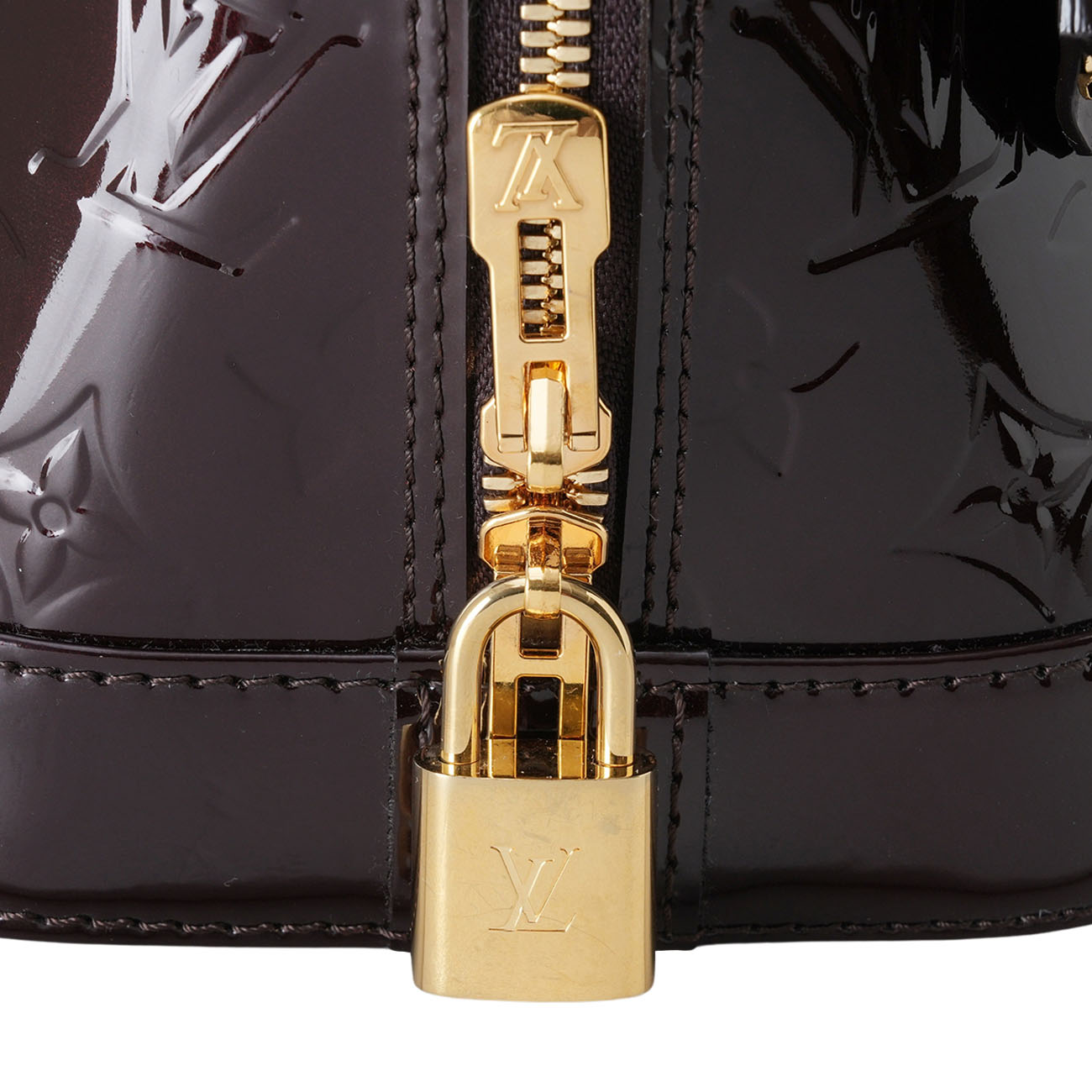 LOUIS VUITTON(USED)루이비통 모노그램 베르니 알마 PM